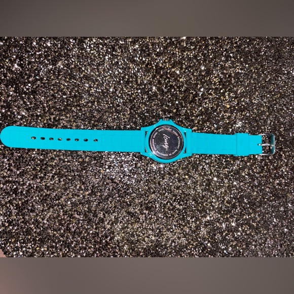Icing Turquoise Rubber Watch! OS - Picture 3 of 12